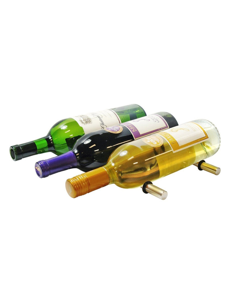 Vinotemp Epicureanist Secure Hold Wine Pegs, 3 Bottles Deep Vinotemp