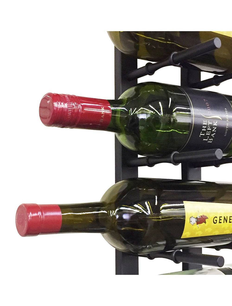 Vinotemp Epicureanist Modern Peg Wine Rack, 9 Bottle Capacity Vinotemp