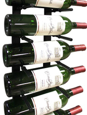 Vinotemp Epicureanist Modern Peg Wine Rack, 9 Bottle Capacity Vinotemp