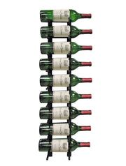 Vinotemp Epicureanist Modern Peg Wine Rack, 9 Bottle Capacity Vinotemp