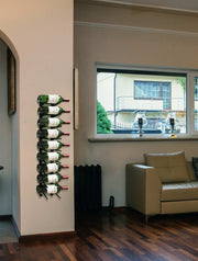 Vinotemp Epicureanist Modern Peg Wine Rack, 9 Bottle Capacity Vinotemp