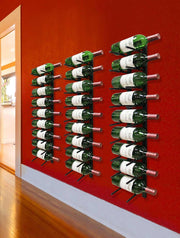 Vinotemp Epicureanist Modern Peg Wine Rack, 9 Bottle Capacity Vinotemp