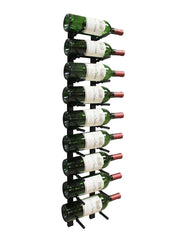 Vinotemp Epicureanist Modern Peg Wine Rack, 9 Bottle Capacity Vinotemp
