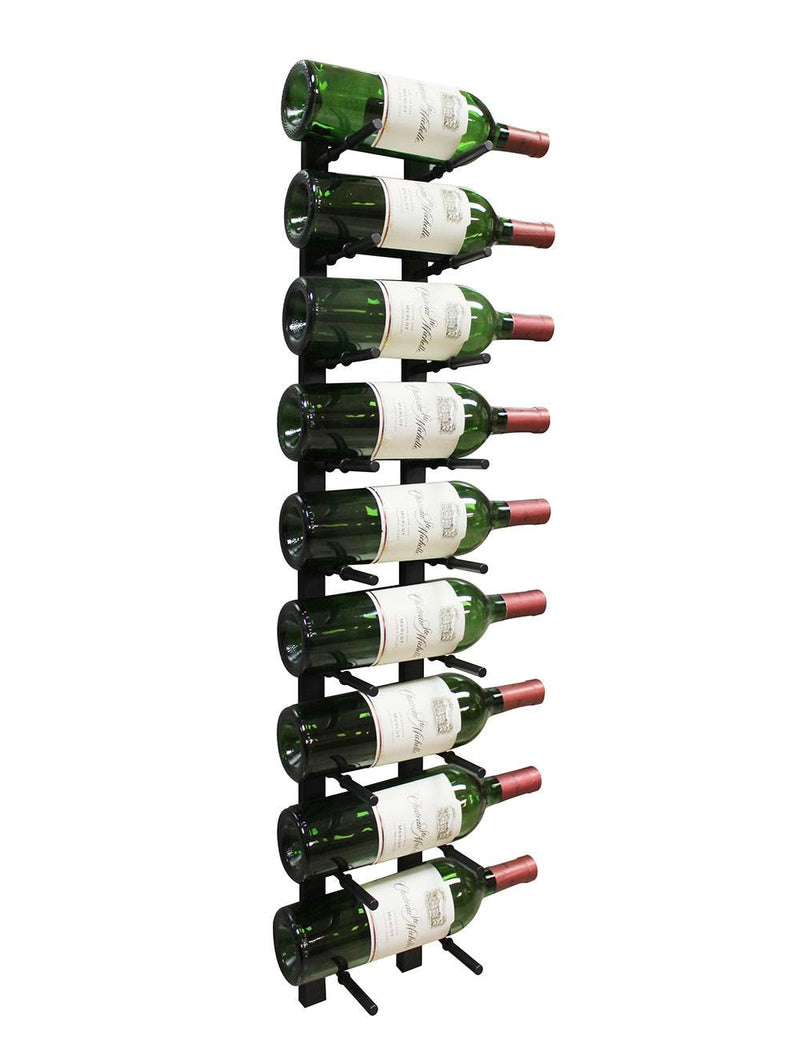 Vinotemp Epicureanist Modern Peg Wine Rack, 9 Bottle Capacity Vinotemp
