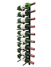 Vinotemp Epicureanist Modern Peg Wine Rack, 9 Bottle Capacity Vinotemp