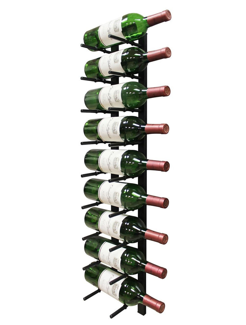 Vinotemp Epicureanist Modern Peg Wine Rack, 9 Bottle Capacity Vinotemp