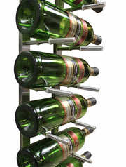 Vinotemp Epicureanist Modern Peg Wine Rack, 9 Bottle Capacity Vinotemp