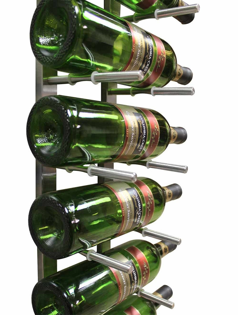 Vinotemp Epicureanist Modern Peg Wine Rack, 9 Bottle Capacity Vinotemp