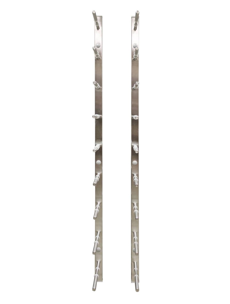 Vinotemp Epicureanist Modern Peg Wine Rack, 9 Bottle Capacity Vinotemp