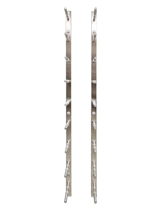 Vinotemp Epicureanist Modern Peg Wine Rack, 9 Bottle Capacity Vinotemp