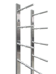 Vinotemp Epicureanist Modern Peg Wine Rack, 9 Bottle Capacity Vinotemp