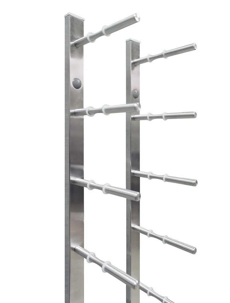 Vinotemp Epicureanist Modern Peg Wine Rack, 9 Bottle Capacity Vinotemp