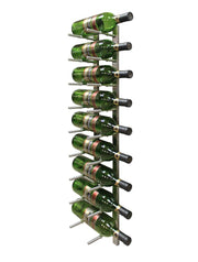 Vinotemp Epicureanist Modern Peg Wine Rack, 9 Bottle Capacity Vinotemp