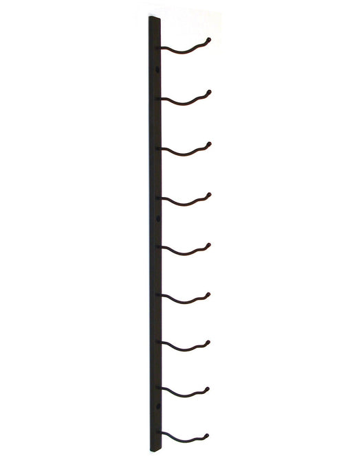 Vinotemp Epicureanist Metal Wine Rack, 9 Bottle Capacity Vinotemp