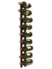 Vinotemp Epicureanist Metal Wine Rack, 9 Bottle Capacity Vinotemp