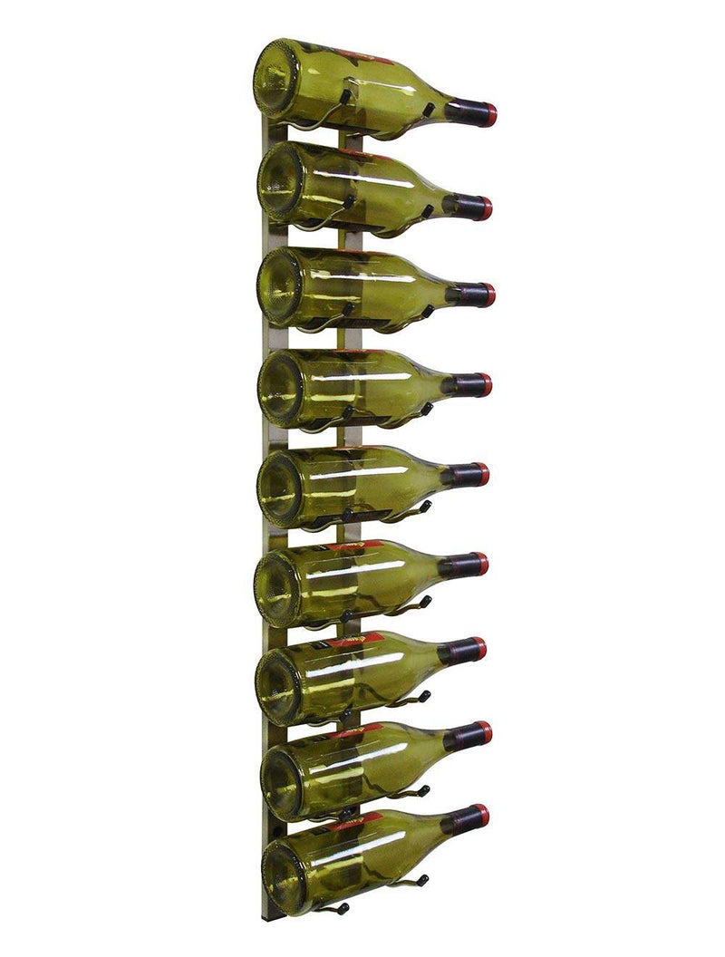 Vinotemp Epicureanist Metal Wine Rack, 9 Bottle Capacity Vinotemp