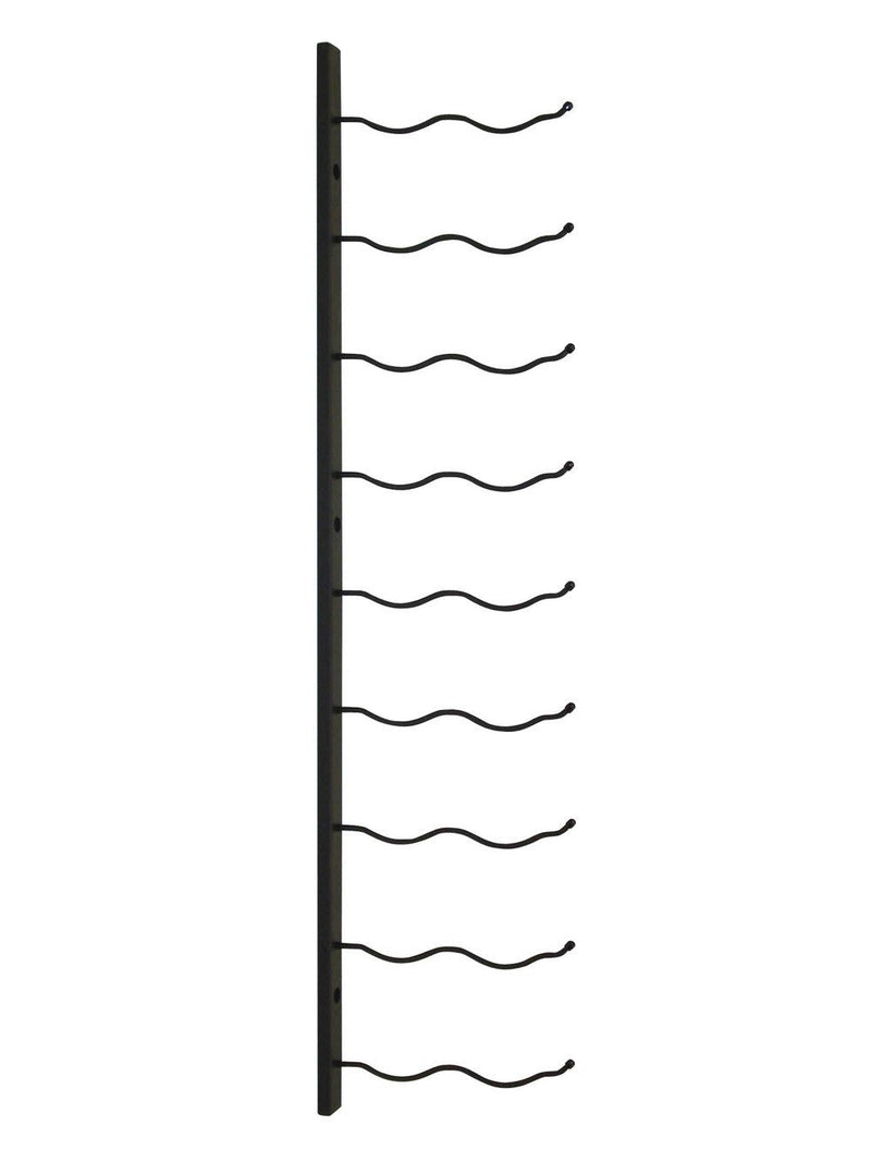 Vinotemp Epicureanist Metal Wine Rack, 18 Bottle Capacity Vinotemp