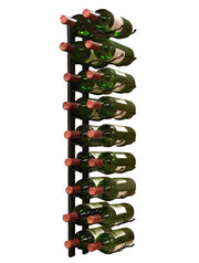 Vinotemp Epicureanist Metal Wine Rack, 18 Bottle Capacity Vinotemp