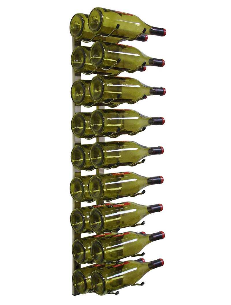 Vinotemp Epicureanist Metal Wine Rack, 18 Bottle Capacity Vinotemp
