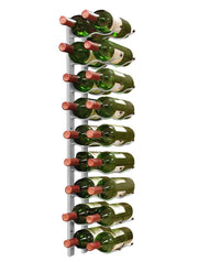 Vinotemp Epicureanist Metal Wine Rack, 18 Bottle Capacity Vinotemp