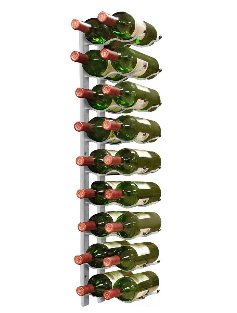 Vinotemp Epicureanist Metal Wine Rack, 18 Bottle Capacity Vinotemp
