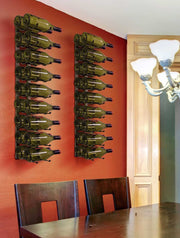 Vinotemp Epicureanist Metal Wine Rack, 18 Bottle Capacity Vinotemp