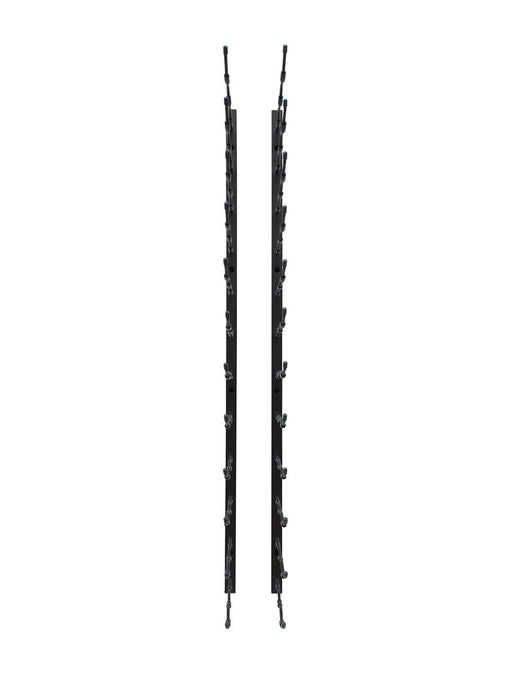 Vinotemp Epicureanist Metal Wine Rack, 36 Bottle Capacity Vinotemp