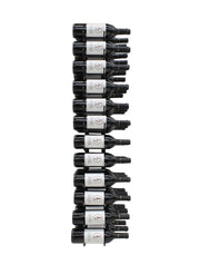 Vinotemp Epicureanist Metal Wine Rack, 36 Bottle Capacity Vinotemp
