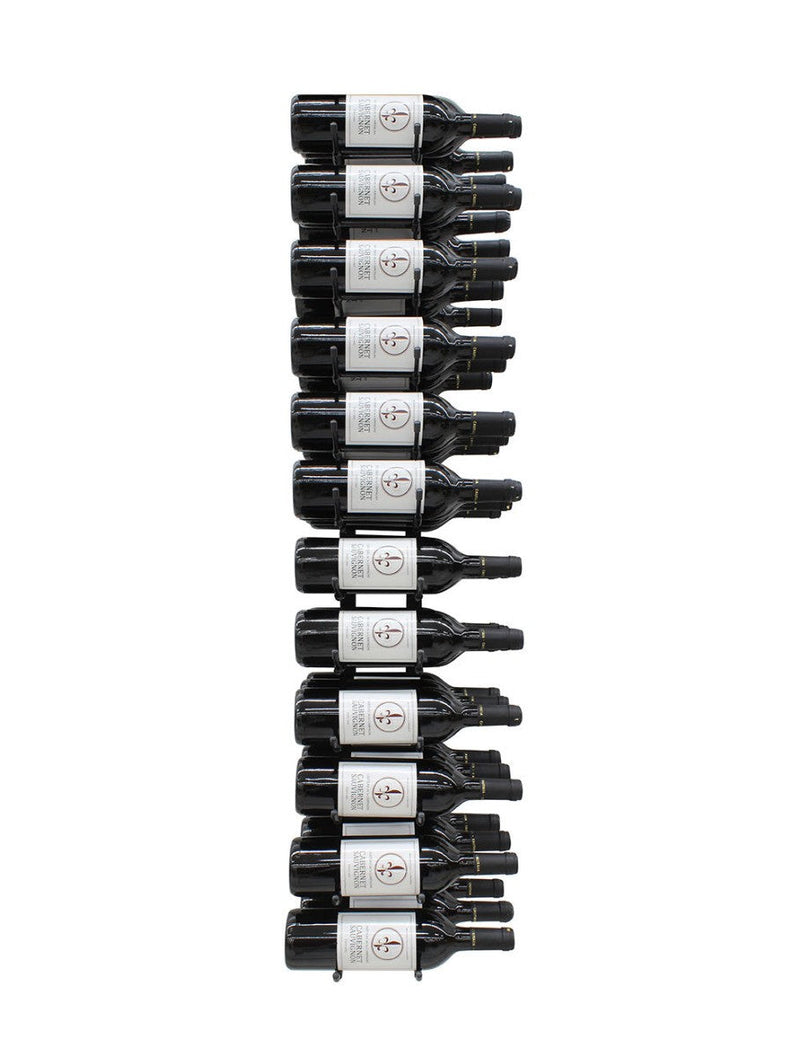 Vinotemp Epicureanist Metal Wine Rack, 36 Bottle Capacity Vinotemp