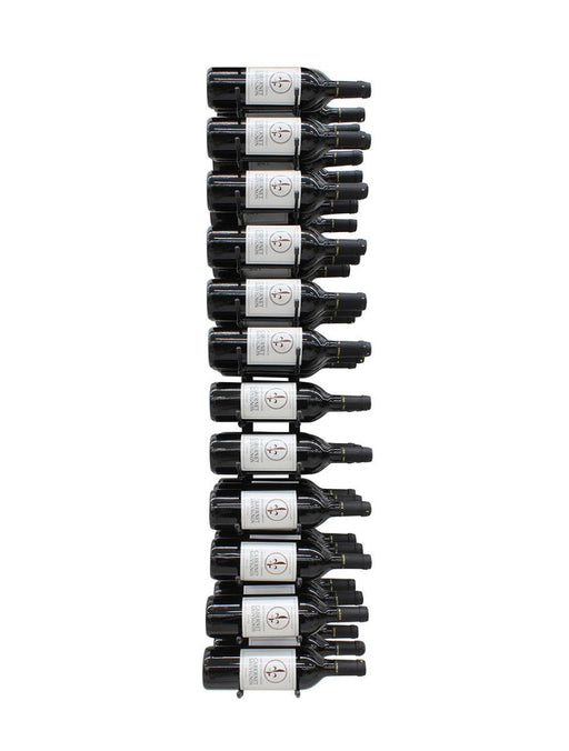 Vinotemp Epicureanist Metal Wine Rack, 36 Bottle Capacity Vinotemp