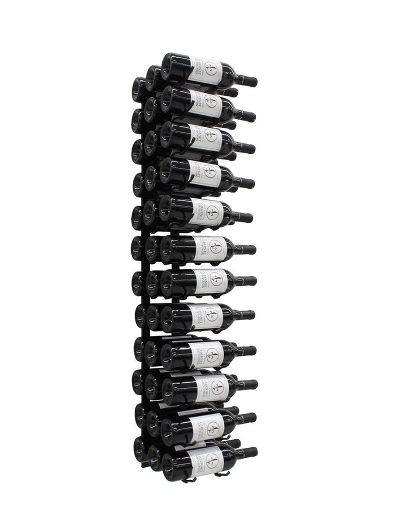 Vinotemp Epicureanist Metal Wine Rack, 36 Bottle Capacity Vinotemp