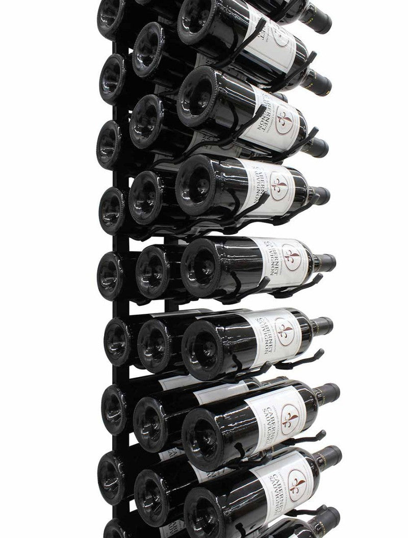 Vinotemp Epicureanist Metal Wine Rack, 36 Bottle Capacity Vinotemp