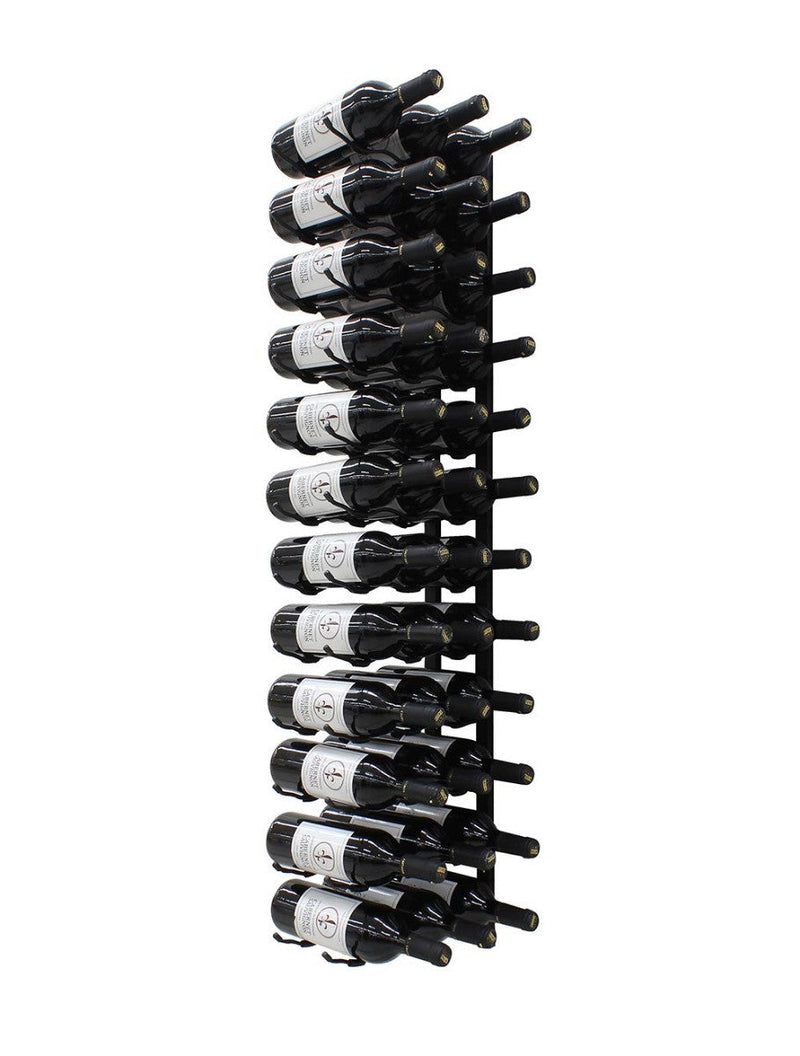 Vinotemp Epicureanist Metal Wine Rack, 36 Bottle Capacity Vinotemp