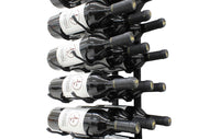 Vinotemp Epicureanist Metal Wine Rack, 36 Bottle Capacity Vinotemp