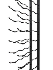 Vinotemp Epicureanist Metal Wine Rack, 36 Bottle Capacity Vinotemp