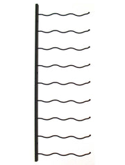 Vinotemp Epicureanist Metal Wine Rack, 27 Bottle Capacity Vinotemp