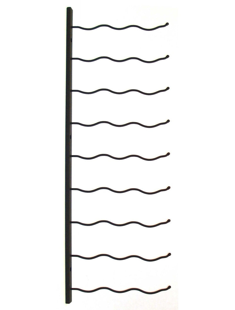 Vinotemp Epicureanist Metal Wine Rack, 27 Bottle Capacity Vinotemp