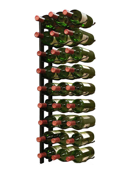 Vinotemp Epicureanist Metal Wine Rack, 27 Bottle Capacity Vinotemp