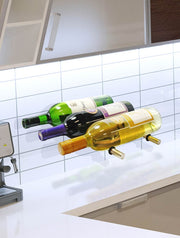 Vinotemp Epicureanist Secure Hold Wine Pegs, 3 Bottles Deep Vinotemp