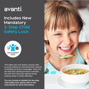 Avanti 1.1 cu. ft. Microwave Oven Avanti Products, LLC