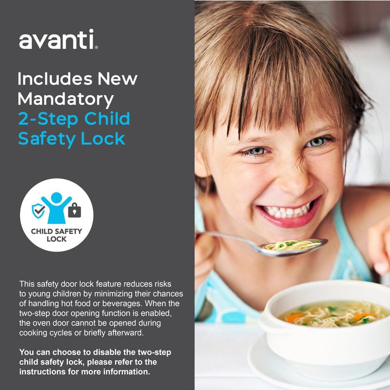 Avanti 1.1 cu. ft. Microwave Oven Avanti Products, LLC