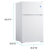 Avanti 3.1 cu. ft. Compact Refrigerator Avanti Products, LLC
