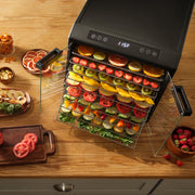 Excalibur 10 Tray Select Digital Dehydrator, in Stainless Steel Excalibur