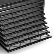 Excalibur - 2900ECB, Excalibur 400W Black Electric Food Dehydrator, 15 Sq Ft Drying Space, 9 Trays, Adjustable Thermostat - CulinaryProfis