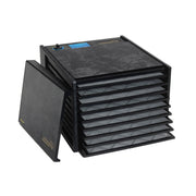 Excalibur - 2900ECB, Excalibur 400W Black Electric Food Dehydrator, 15 Sq Ft Drying Space, 9 Trays, Adjustable Thermostat - CulinaryProfis