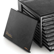 Excalibur - 2900ECB, Excalibur 400W Black Electric Food Dehydrator, 15 Sq Ft Drying Space, 9 Trays, Adjustable Thermostat - CulinaryProfis