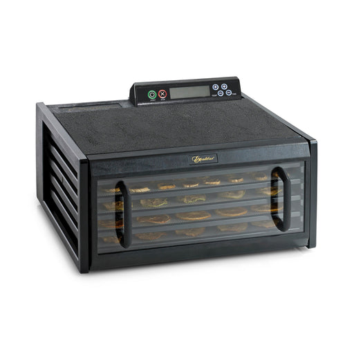 Excalibur - 3548CDB, Excalibur 5 - Tray Food Dehydrator with Digital 48 - HR Timer, in Black - CulinaryProfis