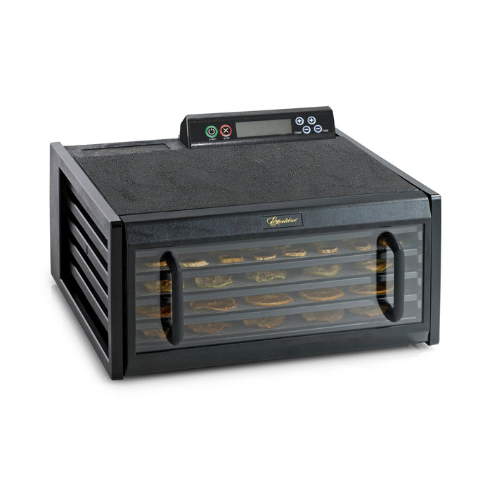 Excalibur - 3548CDB, Excalibur 5 - Tray Food Dehydrator with Digital 48 - HR Timer, in Black - CulinaryProfis