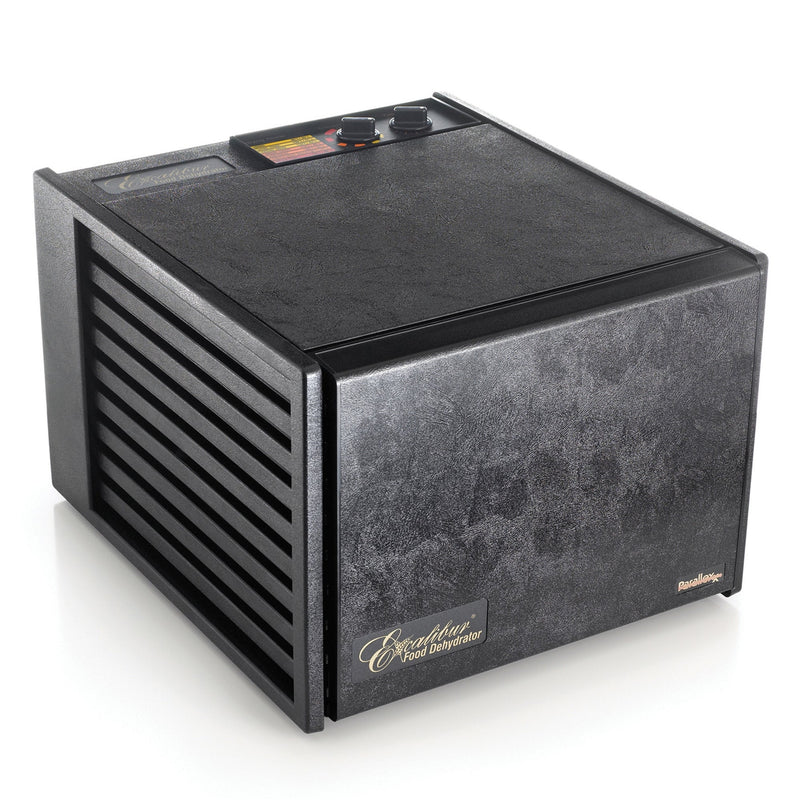 Excalibur - 3926TB, Excalibur 9 - Tray Food Dehydrator with 26 - HR Timer and Adjustable Thermostat, in Black - CulinaryProfis