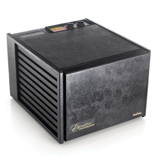 Excalibur - 3926TB, Excalibur 9 - Tray Food Dehydrator with 26 - HR Timer and Adjustable Thermostat, in Black - CulinaryProfis
